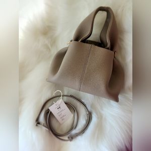 Polene Neuf Mini Taupe